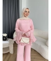 Hew - Eldar Şifon Takım - Pembe - BAYRAMDAN SONRA 10-15 İŞ GÜNÜ İÇİNDE GELİCEKTİR