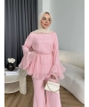 Hew - Eldar Şifon Takım - Pembe - BAYRAMDAN SONRA 10-15 İŞ GÜNÜ İÇİNDE GELİCEKTİR
