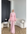 Hew - Eldar Şifon Takım - Pembe - BAYRAMDAN SONRA 10-15 İŞ GÜNÜ İÇİNDE GELİCEKTİR