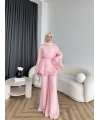 Hew - Eldar Şifon Takım - Pembe - BAYRAMDAN SONRA 10-15 İŞ GÜNÜ İÇİNDE GELİCEKTİR