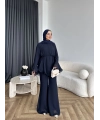 Hew - Eldar Şifon Takım - Lacivert - BAYRAMDAN SONRA 10-15 İŞ GÜNÜ İÇİNDE GELİCEKTİR