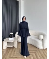 Hew - Eldar Şifon Takım - Lacivert - BAYRAMDAN SONRA 10-15 İŞ GÜNÜ İÇİNDE GELİCEKTİR