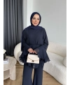 Hew - Eldar Şifon Takım - Lacivert - BAYRAMDAN SONRA 10-15 İŞ GÜNÜ İÇİNDE GELİCEKTİR