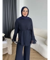 Hew - Eldar Şifon Takım - Lacivert - BAYRAMDAN SONRA 10-15 İŞ GÜNÜ İÇİNDE GELİCEKTİR