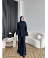 Hew - Eldar Şifon Takım - Lacivert - BAYRAMDAN SONRA 10-15 İŞ GÜNÜ İÇİNDE GELİCEKTİR
