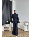 Hew - Eldar Şifon Takım - Lacivert - BAYRAMDAN SONRA 10-15 İŞ GÜNÜ İÇİNDE GELİCEKTİR