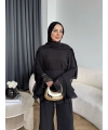 Hew - Eldar Şifon Takım - Siyah - BAYRAMDAN SONRA 10-15 İŞ GÜNÜ İÇİNDE GELİCEKTİR