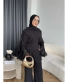 Hew - Eldar Şifon Takım - Siyah - BAYRAMDAN SONRA 10-15 İŞ GÜNÜ İÇİNDE GELİCEKTİR
