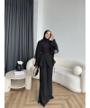 Hew - Eldar Şifon Takım - Siyah - BAYRAMDAN SONRA 10-15 İŞ GÜNÜ İÇİNDE GELİCEKTİR