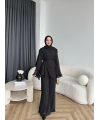 Hew - Eldar Şifon Takım - Siyah - BAYRAMDAN SONRA 10-15 İŞ GÜNÜ İÇİNDE GELİCEKTİR
