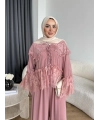 Ng - Julen Dantel Detay Takım - Pembe