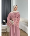 Ng - Julen Dantel Detay Takım - Pembe