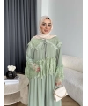 Ng - Julen Dantel Detay Takım - Yeşil