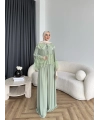 Ng - Julen Dantel Detay Takım - Yeşil