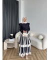 Ng - Betty Takım Çizgili