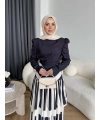 Ng - Betty Takım Çizgili