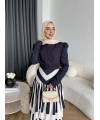 Ng - Betty Takım Çizgili