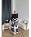 Ng - Betty Takım Çizgili