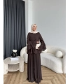 Ng - Lisany Şifon Takım - Kahve