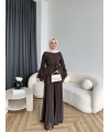 Ng - Lisany Şifon Takım - Kahve