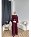 Ng - Lisany Şifon Takım - Bordo