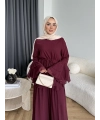 Ng - Lisany Şifon Takım - Bordo