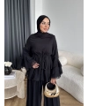 Ng - Lisany Şifon Takım - Siyah