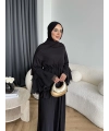 Ng - Lisany Şifon Takım - Siyah
