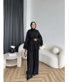 Ng - Lisany Şifon Takım - Siyah