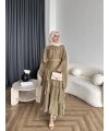 Tb - Gezce Kat Kat Etekli Takım - Yeşil