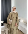 Tb - Gezce Kat Kat Etekli Takım - Yeşil