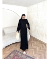 Ajur Elbise - Siyah