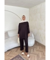 Belinza Çimalı Oysh Takım - Acı Kahve