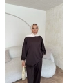 Belinza Çimalı Oysh Takım - Acı Kahve