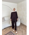 Belinza Çimalı Oysh Takım - Acı Kahve