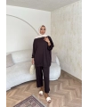 Belinza Çimalı Oysh Takım - Acı Kahve