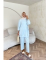 Belinza Çimalı Oysh Takım - Mavi
