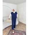 Bluen Yelekli Takım - Lacivert