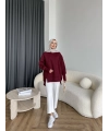 Dilvi Model Sweat - Bordo
