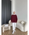 Dilvi Model Sweat - Bordo