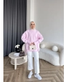 Dilvi Model Sweat - Pembe