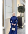 Eyşan Elbise - Lacivert