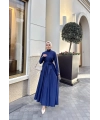 Eyşan Elbise - Lacivert