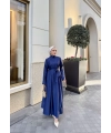 Eyşan Elbise - Lacivert