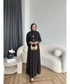 Hr - Desan Sandy Elbise - Siyah