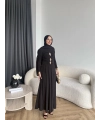 Hr - Desan Sandy Elbise - Siyah
