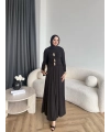 Hr - Desan Sandy Elbise - Siyah