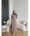 Hr - Desan Sandy Elbise - Vizon