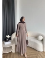 Hr - Desan Sandy Elbise - Vizon