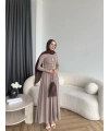 Hr - Desan Sandy Elbise - Vizon